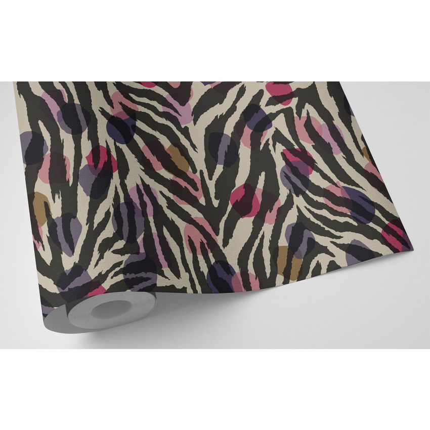 Papier peint - Motif zébré