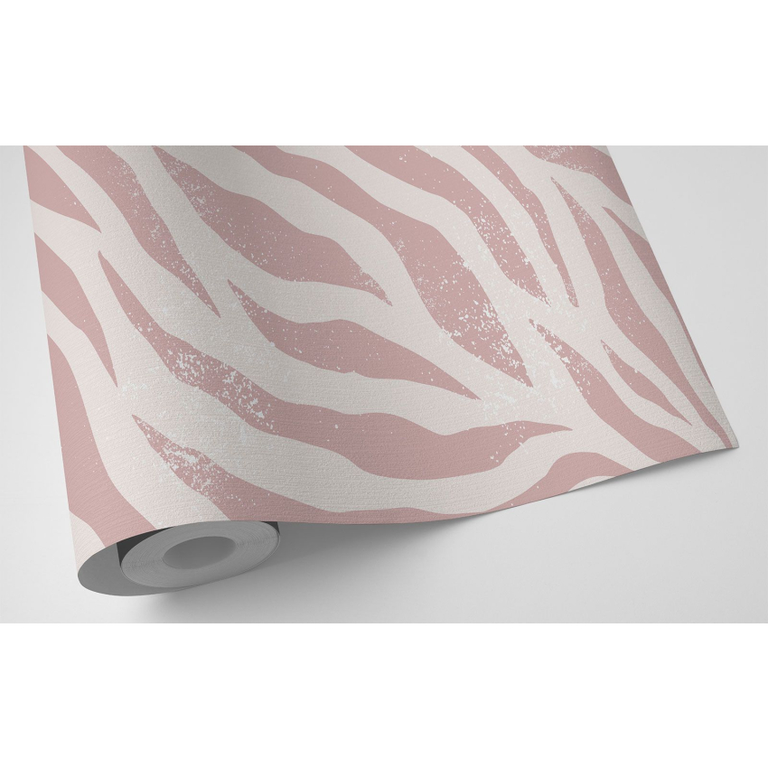 Papier peint - Motif zébré