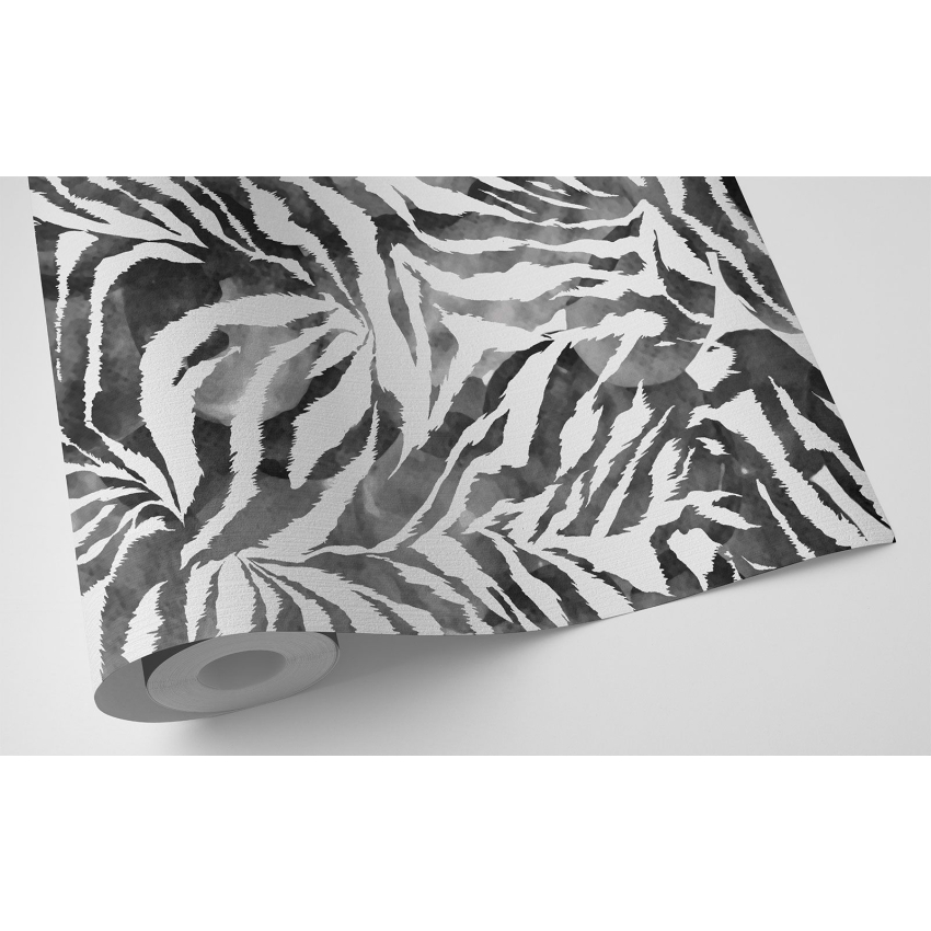 Papier peint - Motif zébré