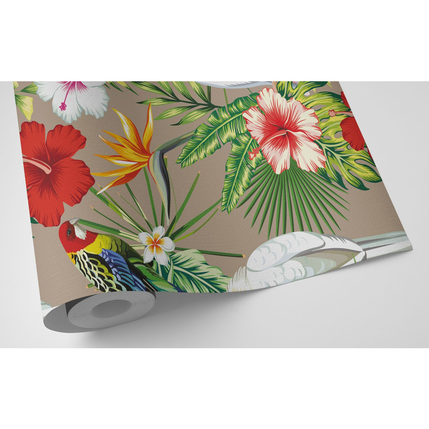 Papier peint - Oiseaux