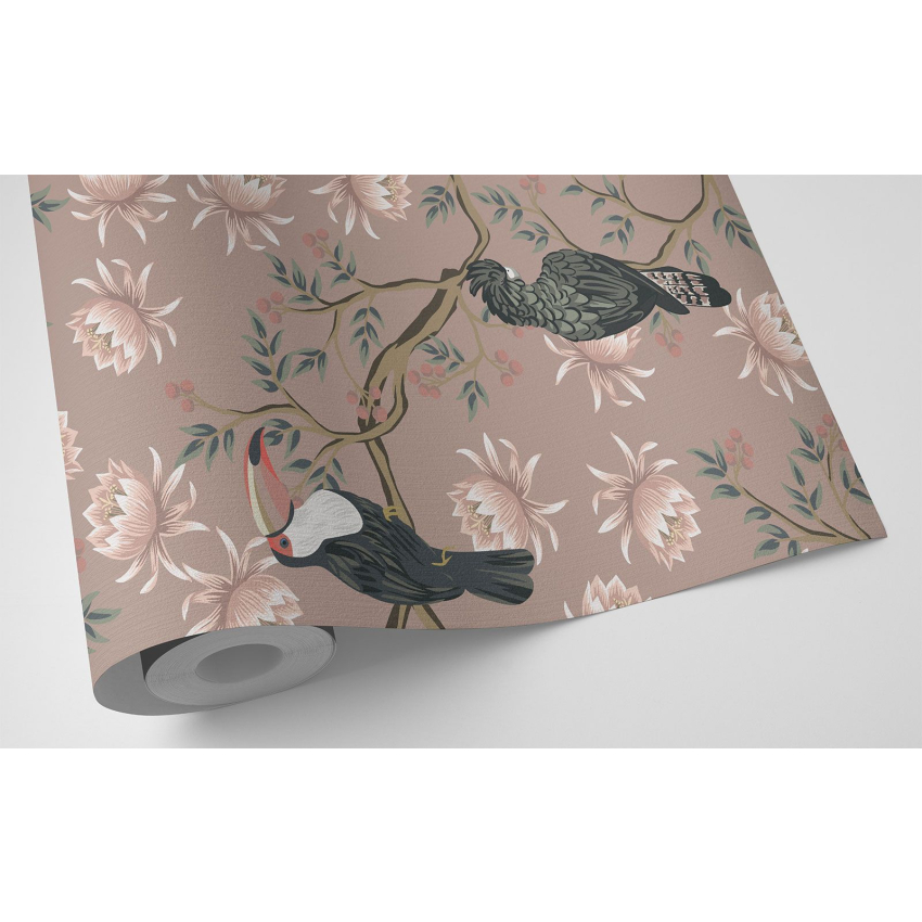 Papier peint - Oiseaux