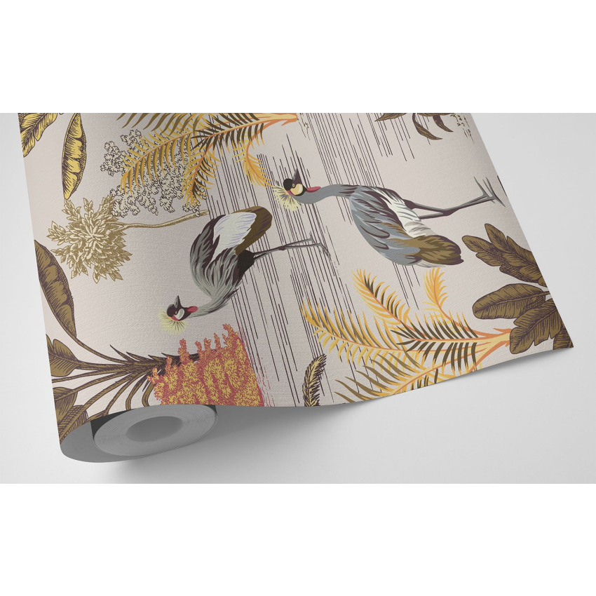 Papier peint - Oiseaux