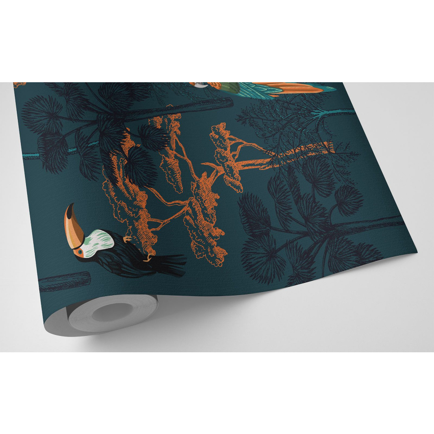 Papier peint - Oiseaux
