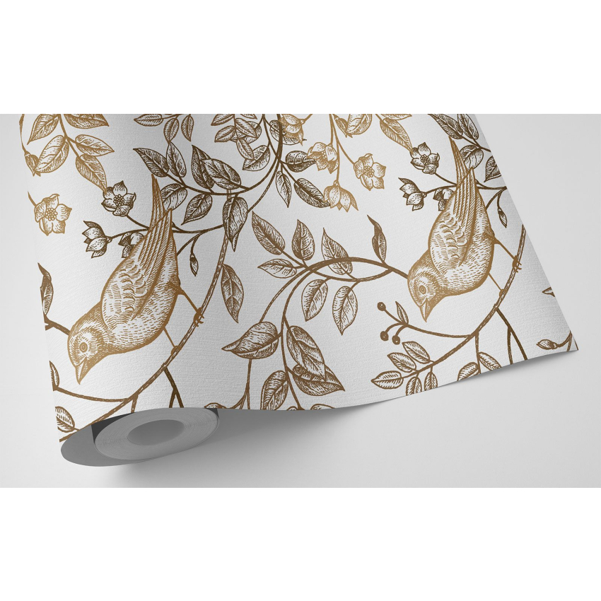 Papier peint - Oiseaux