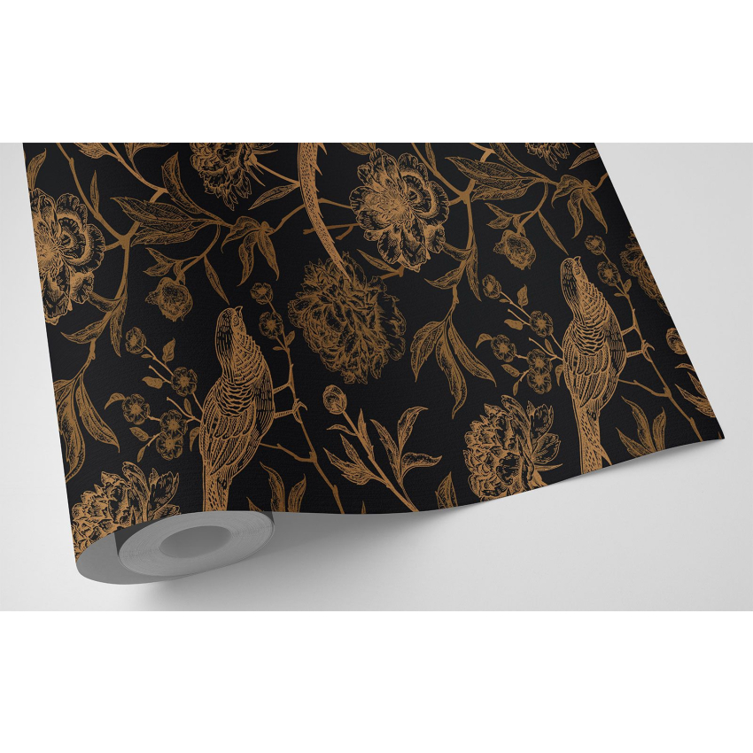 Papier peint - Oiseaux