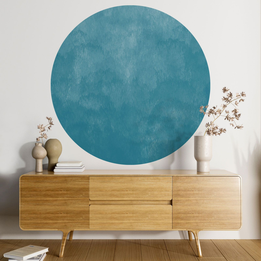 Papier peint rond / cercle - Couleur Tendance - 630