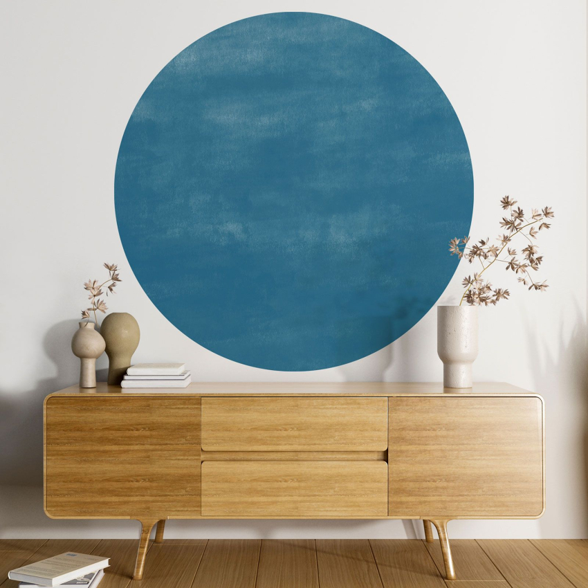 Papier peint rond / cercle - Couleur Tendance - 635