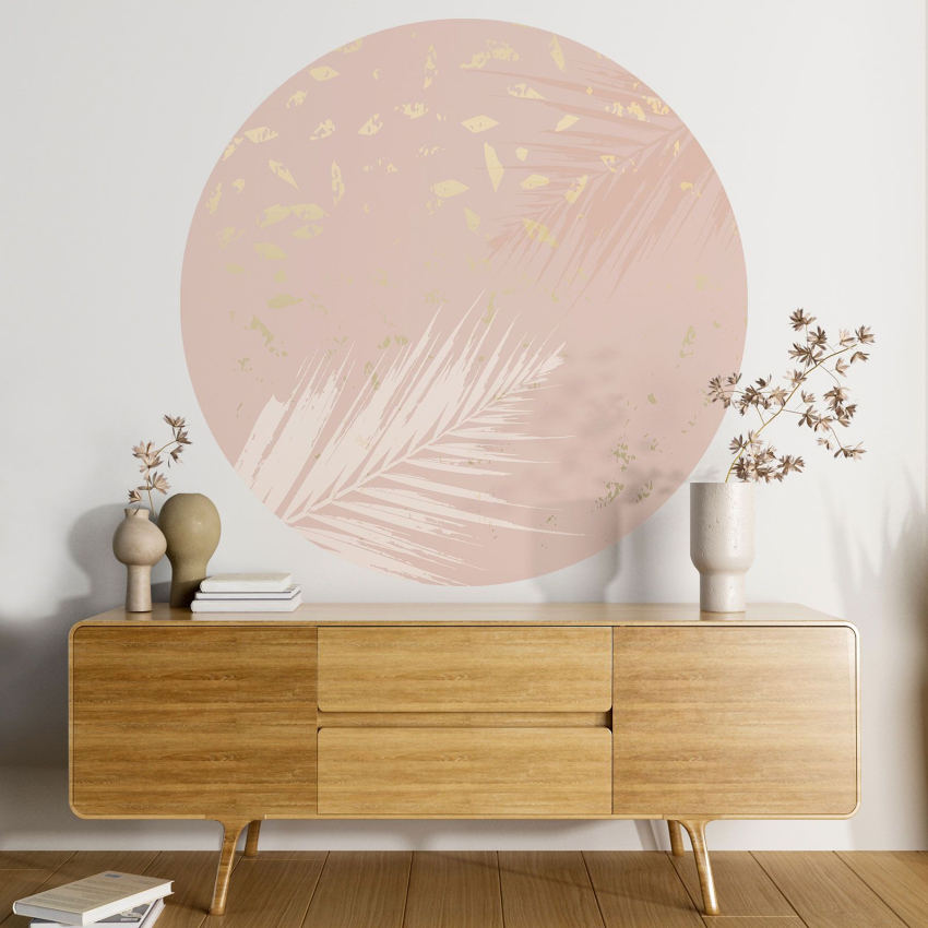 Papier peint rond / cercle - Design