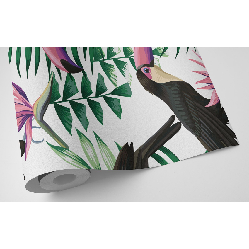 Papier peint - Toucans