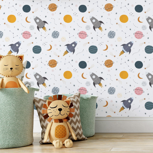 Papier peint Enfants - Espace