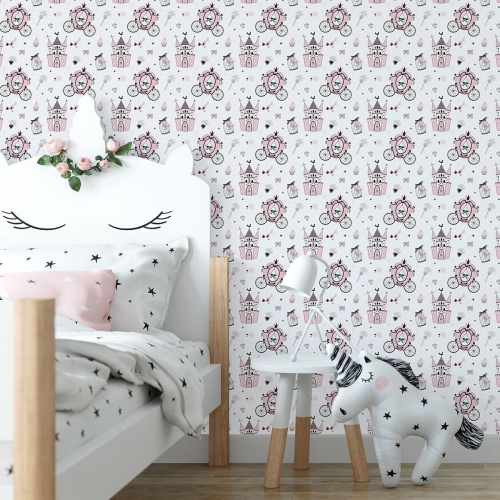 Papier peint Enfants - Princesses