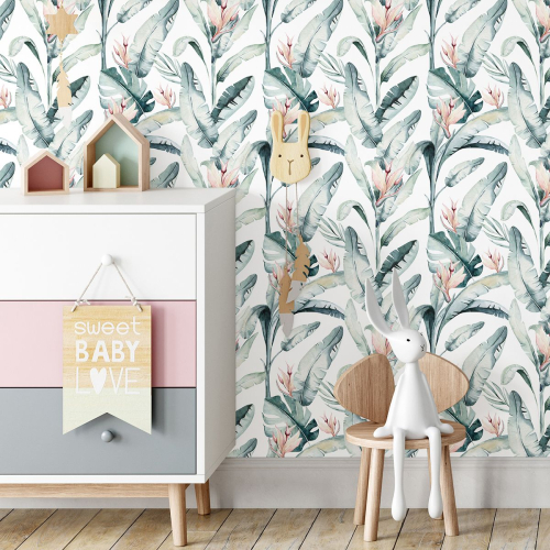 Papier peint Enfants - Tropical