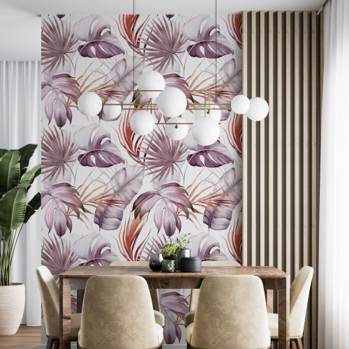 Papier peint - Motif botanique