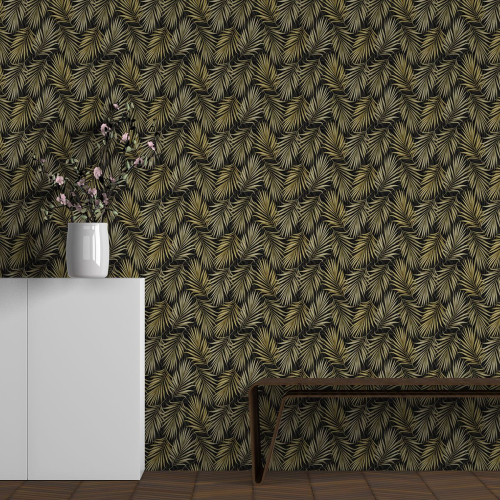 Papier peint - Motif botanique