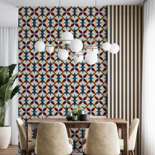 Papier peint - Motif oriental