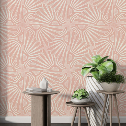 Papier peint motif XL - Abstrait