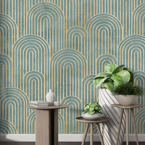 Papier peint motif XL - Arches design