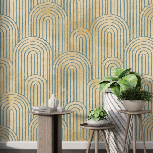 Papier peint motif XL - Arches design