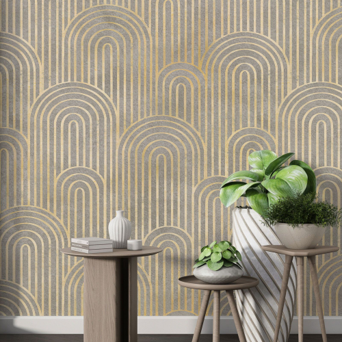 Papier peint motif XL - Arches desing