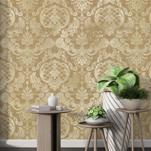 Papier peint motif XL - Baroque