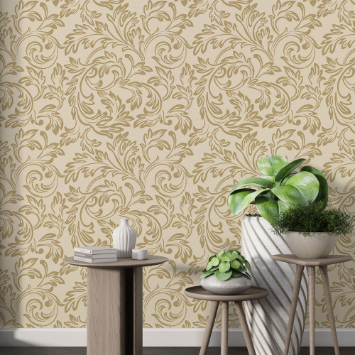 Papier peint motif XL - Baroque