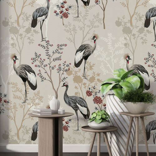 Papier peint motif XL - Jungle