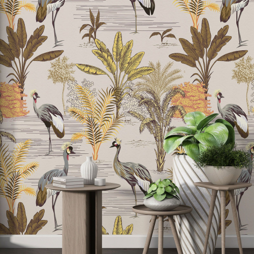 Papier peint motif XL - Jungle
