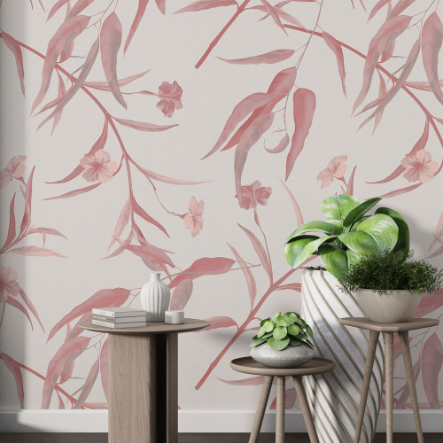 Papier peint motif XL - Motif botanique