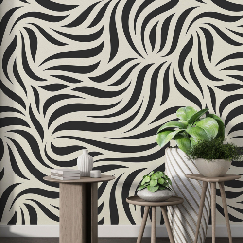Papier peint motif XL - Motif design