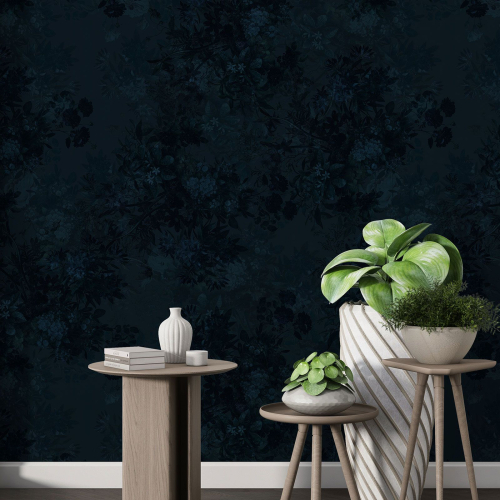 Papier peint motif XL - Motif floral