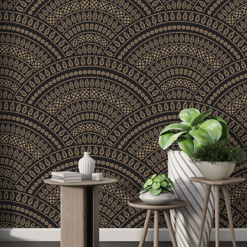 Papier peint motif XL - Motif oriental