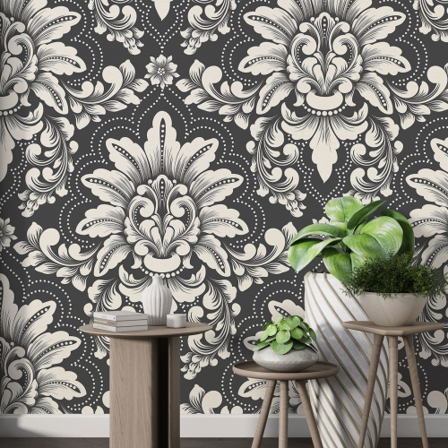 Papier peint motif XL - Motif oriental