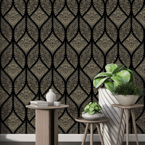 Papier peint motif XL - Motif oriental