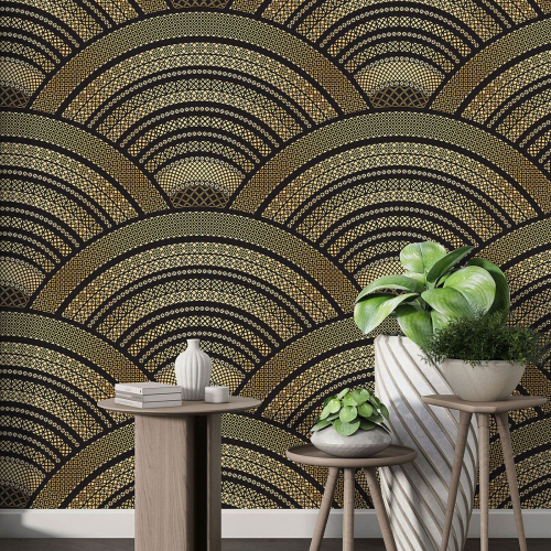 Papier peint motif XL - Motif oriental