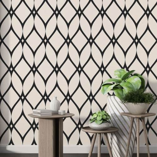 Papier peint motif XL - Motif oriental