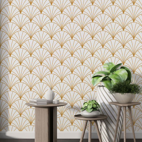 Papier peint motif XL - Motif oriental