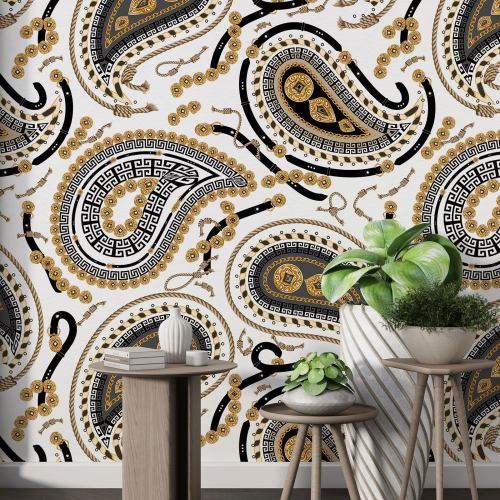 Papier peint motif XL - Motif oriental