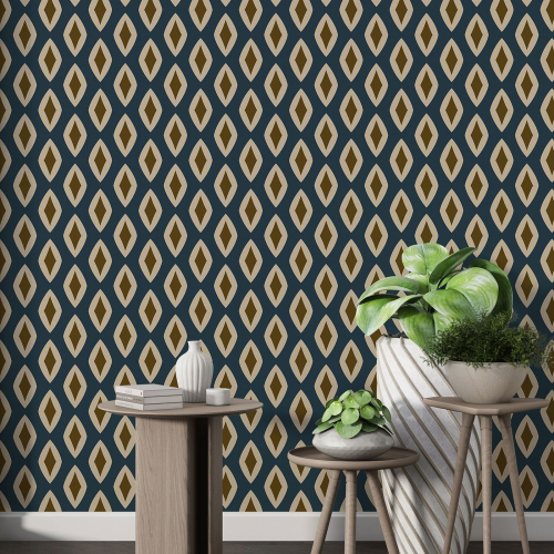 Papier peint motif XL - Motif oriental
