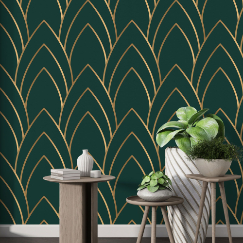 Papier peint motif XL - Motif oriental