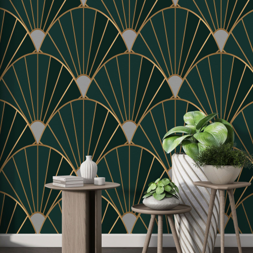 Papier peint motif XL - Motif oriental