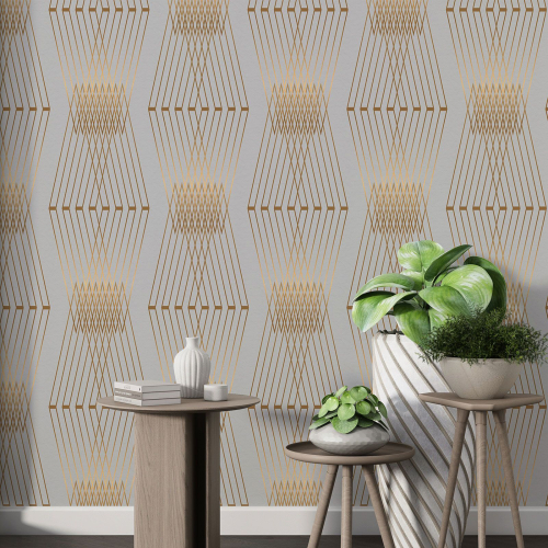 Papier peint motif XL - Motif oriental