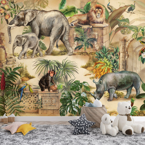 Papier peint panoramique - Animaux