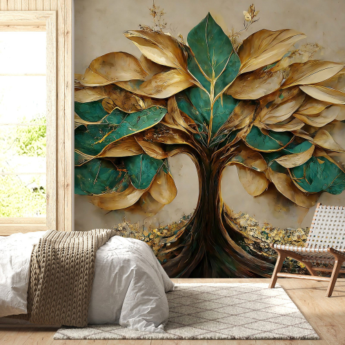 Papier peint panoramique - Arbre 3D