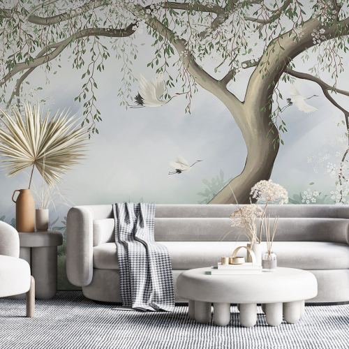 Papier peint panoramique - Arbre