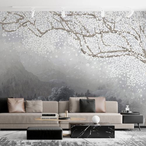 Papier peint panoramique - Arbres