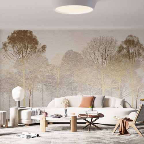 Papier peint panoramique - Arbres