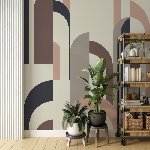 Papier peint panoramique - Arches Design