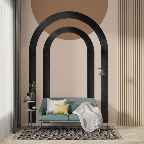 Papier peint panoramique - Arches Design