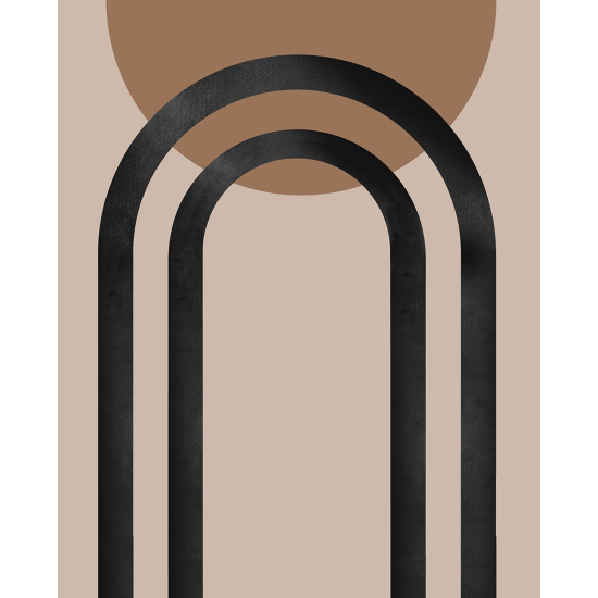 Papier peint panoramique - Arches Design