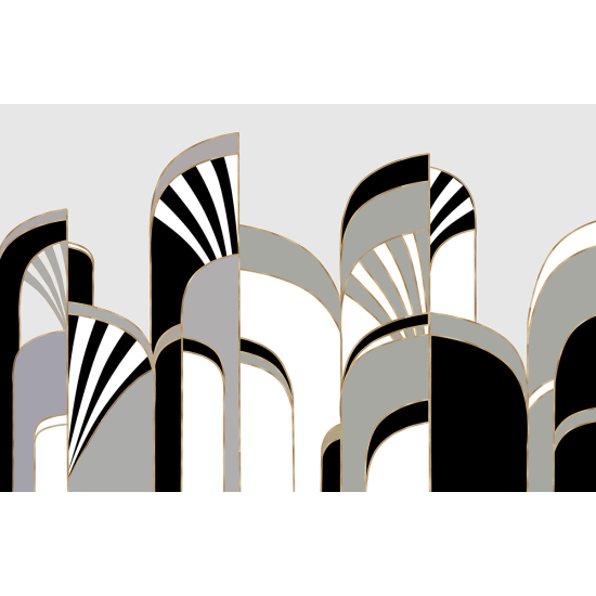 Papier peint panoramique - Arches Design